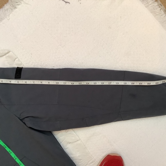 EUC Michael Kors Mens lined jacket hoodie gray puffer - Picture 14 of 15